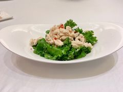 脆泡佛手瓜-鲁班张葱烧海参(马庄街店)
