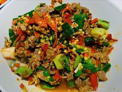 泡辣椒炒牛肉-壹盏灯(惠农店)