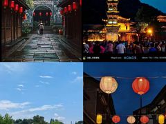 -崇州市街子古镇