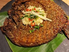 香茅草烤罗非鱼-云水瑶意境云南菜餐厅(大悦城店)