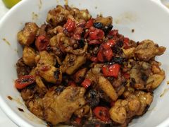 老干妈炒仔鸡-新新湘菜馆(新中街二条店)
