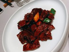 酱爆猪肝-屋里厢上海菜馆