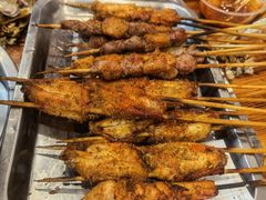 鸡肉串-清真海鲜大排档(原芥园道店)