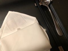 餐具摆设-北京王府井希尔顿酒店·秦唐中餐厅Chynna