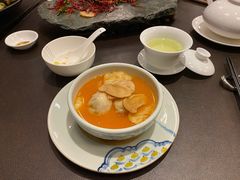 松茸三鲜汤饺-广州文华东方酒店·江-由辉师傅主理