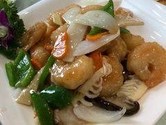 传统溜虾段-好妈王饺子(滂江街店)