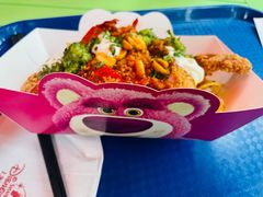 -Lotso Lunch Box 草莓熊餐盒