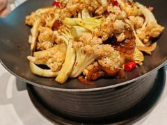 干锅菜花-原鄉本味 楚菜 丹江口鱼(北苑店)