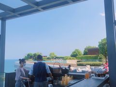 -瑰丽酒店·海吧·天际下午茶·现场DJ·天台酒吧
