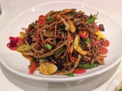 腊肉炒烟笋-老爷庙风味美食府(魏都大道店)