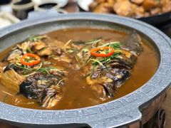 鱼头泡饼-秦垣味道