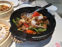 泡椒肥肠煲-煲王粤菜餐厅(中侨中心店)