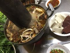带皮黑山羊火锅-唠叨坊私房菜(五一街店)