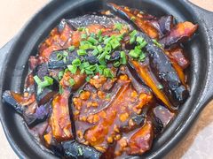 鱼香茄子煲-罗阳人家私房菜(罗阳路店)