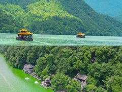 -严子陵钓台(富春江小三峡)