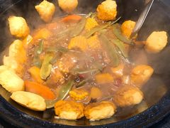 -老关东铁锅炖(上游街店)