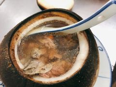 原只椰子炖竹丝鸡-達揚原味燉品(文明路店)