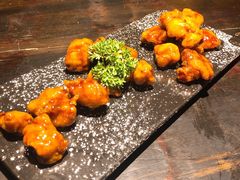 雪花糖醋里脊-绿茶餐厅(乐峰广场店)