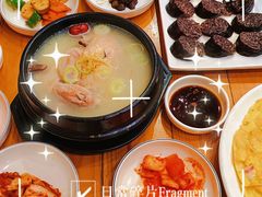 -长寿参鸡汤(朝韩风情街店)