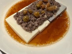 牛肉蒸三色豆腐-炳胜公馆(珠江新城店)