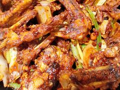 鸭翅鸭锁骨混炒-掌上鲜(南顺城街店)