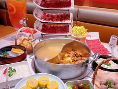 -左庭右院鲜牛肉火锅(环球港店)