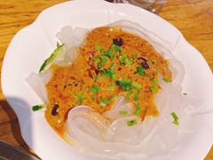 东北拉皮-安诚居干锅鸭头(八角店)