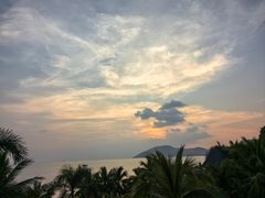 -日落吧·海景咖啡厅·餐酒吧·鸡尾酒·下午茶·乐队表演·浪漫夕阳·三亚文华东方酒店