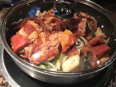 -猪啊牛呀羊啊铜盘烤肉(正大广场店)