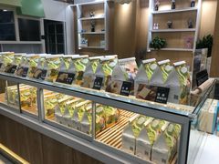 面包甜点陈列柜-爸爸糖吐司面包(郑州正弘城店)