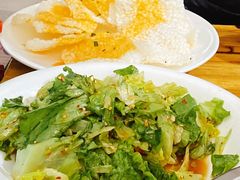 咸蛋黄锅巴-勇猛子川菜馆(新军路店)