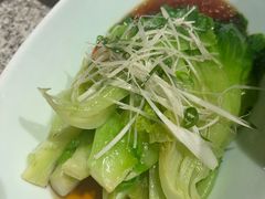 白灼罗马生菜-真地道京味府·鲜橙烤鸭·北京菜(朝阳公园·甜水园店)