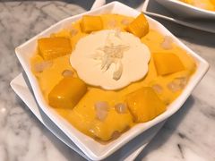 杨枝甘露榴莲冻-大熊小厨(七星店)