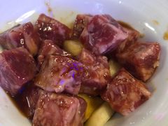 骰子牛肉-十三姨正合丰烤肉(营迹路店)