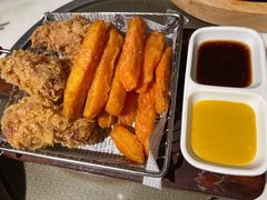炸鸡拼盘-七八冷面·延边朝鲜族美食(圣熙八号店)