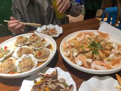 清蒸大虾-全渔村小海鲜