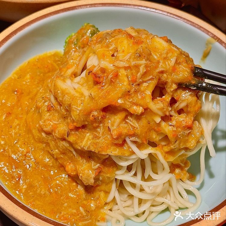 秋天的第一碗蟹黄面要来这家吃！