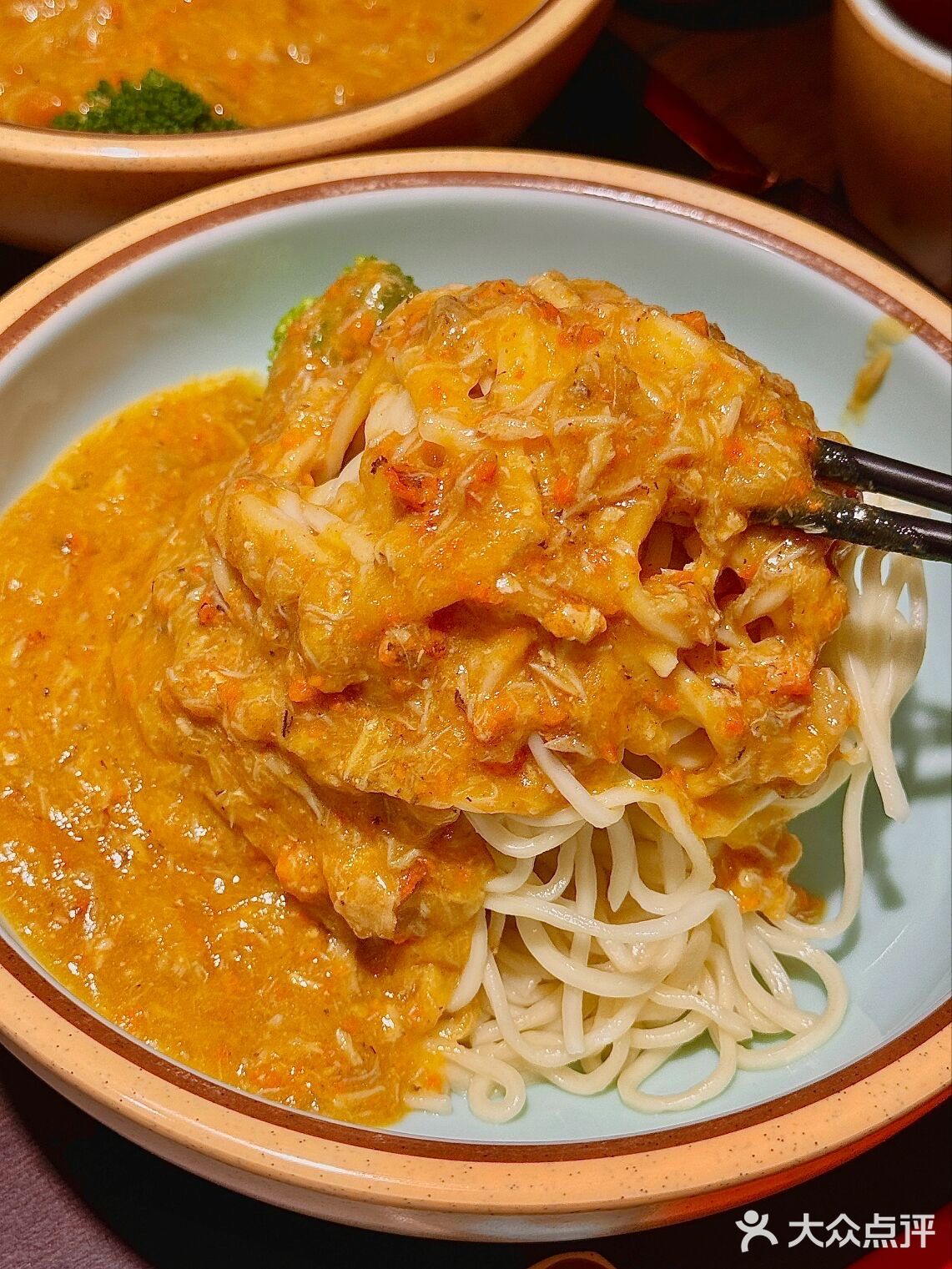 秋天的第一碗蟹黄面要来这家吃！