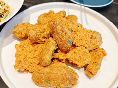 咸蛋黄鸡翅-王家大院·南京菜(湛江路总店)