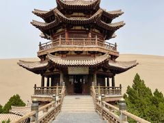-鸣沙山月牙泉风景名胜区
