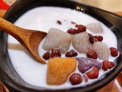 椰奶红豆芋圆-漫蔬•台北蔬食小馆VEGGIEBOIL(朝晖店)