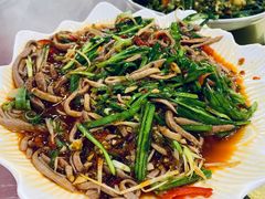 韭菜腰丝-洪霞餐馆