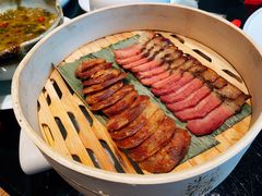 青城山老腊肉拼香肠-辛香汇·现炒川菜(淮海路百盛店)