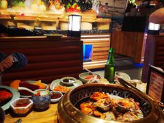 -焰江山海鲜牛排烤肉自助(锦华万达二星店)