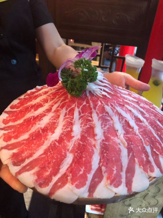 大龙燚火锅(铂顿城店)雪花牛肉图片 - 第14张