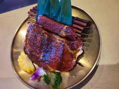 -秦炉烤肉(财富中心店)