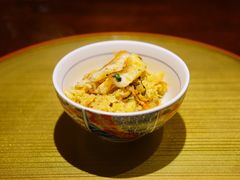 蟹黄金吉鱼釜饭-加奈日本料理