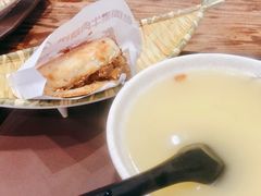 荷叶粥-穆得·老周家牛肉烧饼(普利街店)