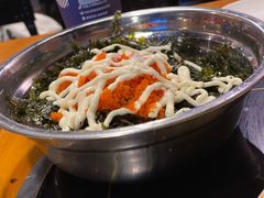 海草拌饭-咕咕站韩国料理(紫金港店)