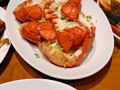 蒜蓉蒸龍蝦-mezza9 Macau(澳门君悦酒店)